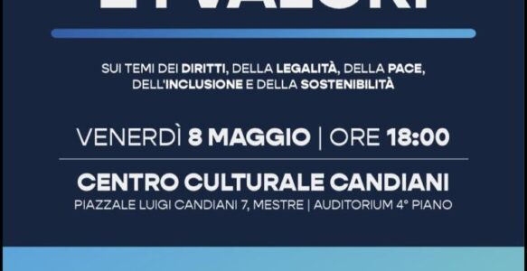 Incontro con i candidati sindaco 8 Maggio 2026 Mestre
